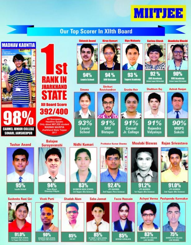 12 TH TOPPER